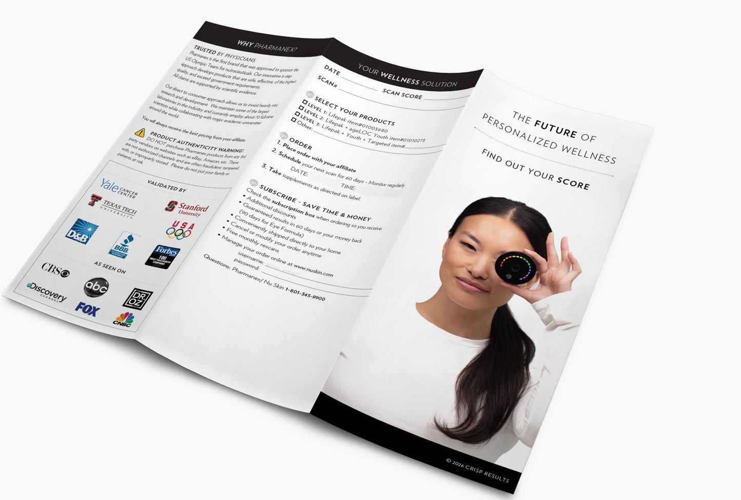 Eye Brochures