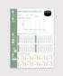 Wellness Scoreboard PVC Poster