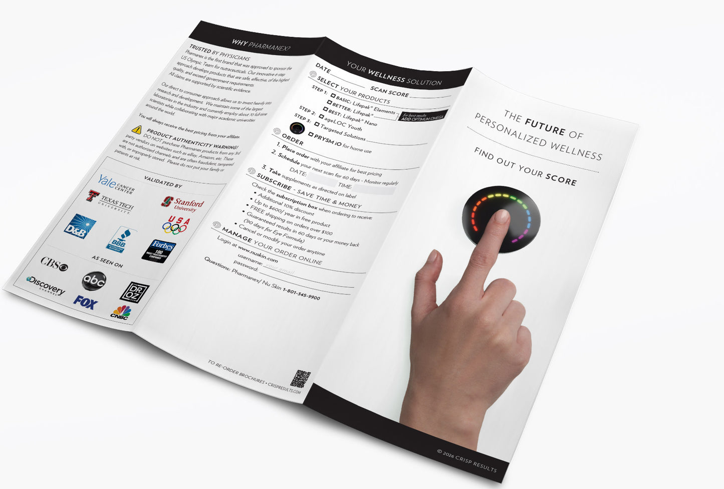 Scan to Close Brochure