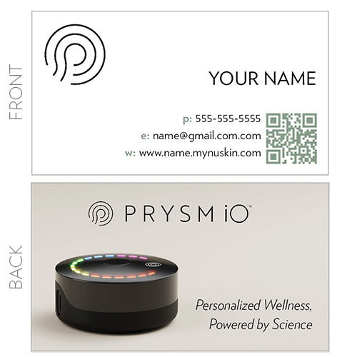 Prysm iO Cards