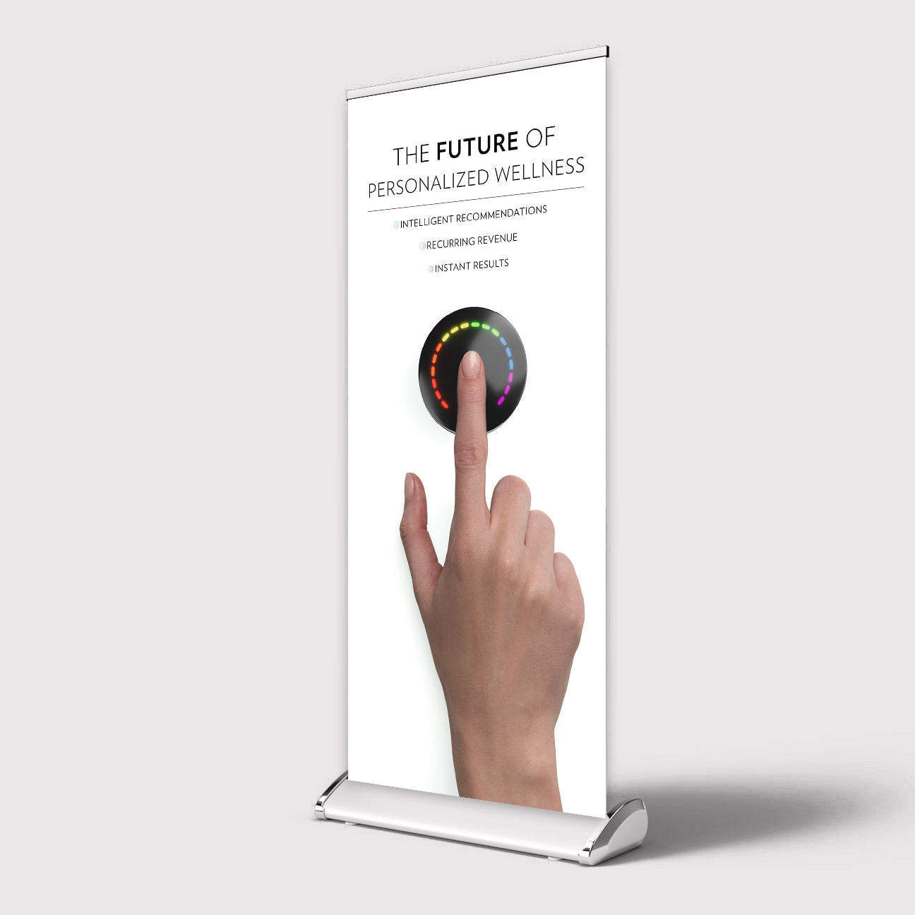 Prysm Scan Finger Banner