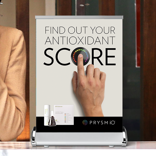 Prysm Table Top Banner